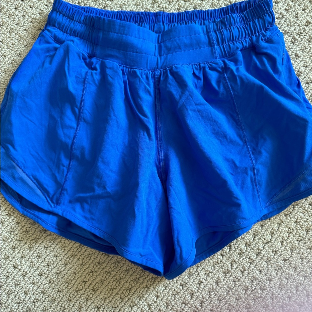 Lululemon Blue Athletic Shorts